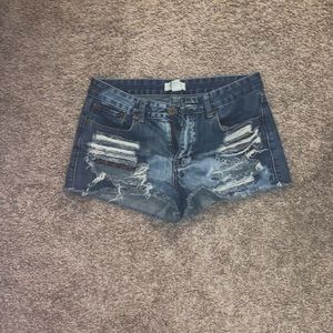 Forever 21  jean shorts